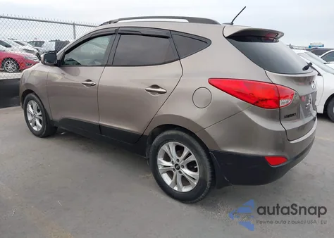 2013 Hyundai Tucson Gls from USA, damaged, VIN KM8JU3AC4DU635851